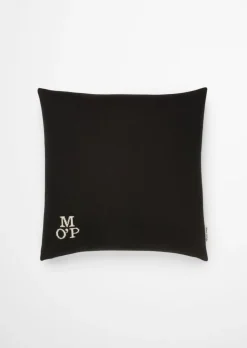 Statement-Dekokissen aus Bio-Baumwolle