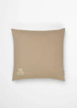 Statement-Dekokissen aus Bio-Baumwolle