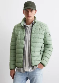 Steppjacke regular in leichter, wasserabweisender Qualität