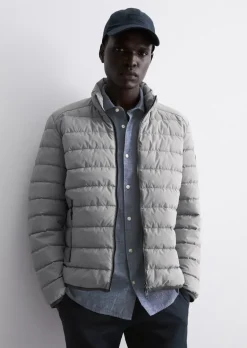 Steppjacke regular in leichter, wasserabweisender Qualität