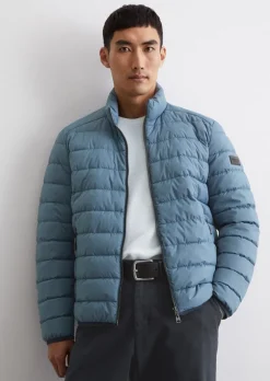 Steppjacke regular in leichter, wasserabweisender Qualität