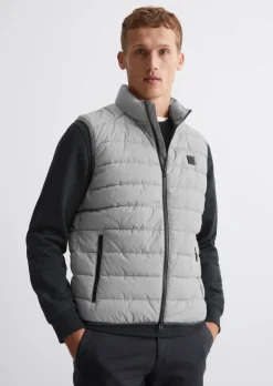 Steppweste regular aus recycelter Qualität