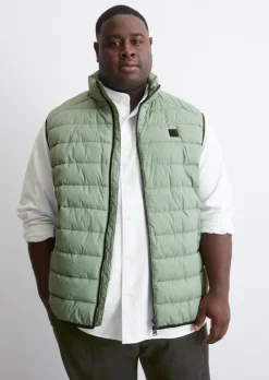 Steppweste regular aus recycelter Qualität