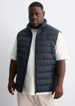 Steppweste regular aus recycelter Qualität