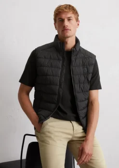 Steppweste regular aus recycelter Qualität