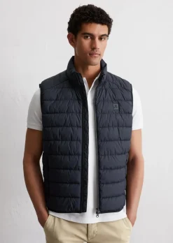 Steppweste regular aus recycelter Qualität