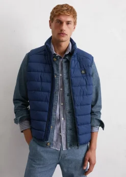 Steppweste regular mit praktischer Packtasche