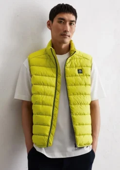 Steppweste regular mit praktischer Packtasche