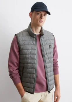 Steppweste regular mit Wattierung von Unifi REPREVE®