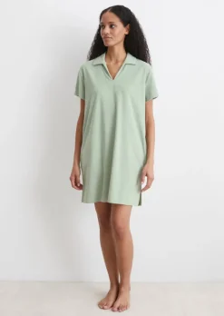 Strandkleid aus weichem Frottee