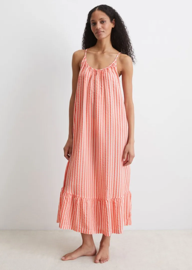 Strandkleid aus weichem Viskose-Baumwoll-Mix