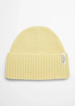 Strickmütze mit luxuriösem Kaschmir