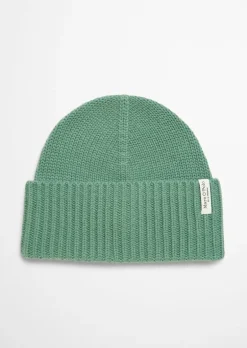 Strickmütze mit luxuriösem Kaschmir