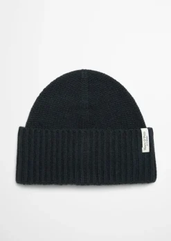 Strickmütze mit luxuriösem Kaschmir