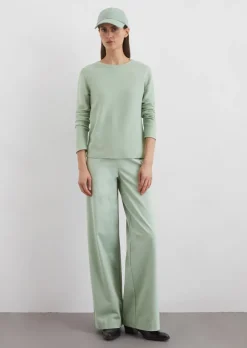 Strickpullover slim aus softem Organic Cotton