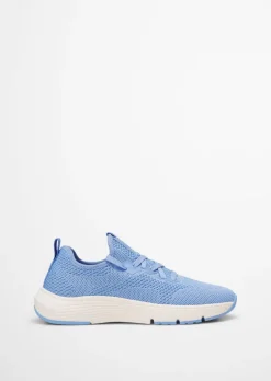 Strick-Sneaker aus recyceltem Polyester