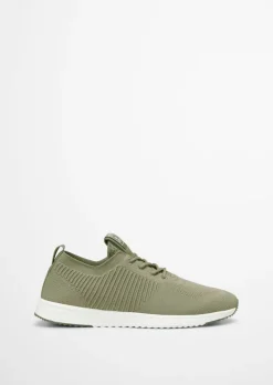 Strick-Sneaker aus recyceltem Polyester