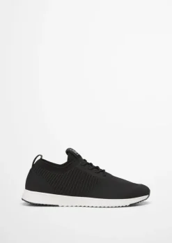 Strick-Sneaker aus recyceltem Polyester