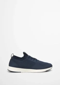 Strick-Sneaker aus recyceltem Polyester