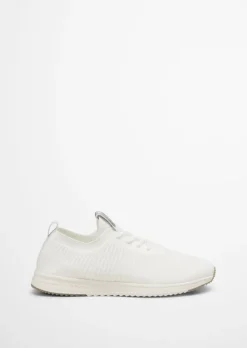 Strick-Sneaker aus recyceltem Polyester