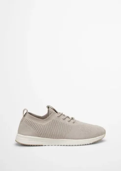 Strick-Sneaker aus recyceltem Polyester