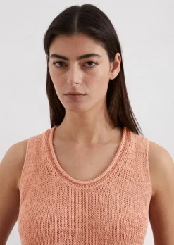 Stricktop slim aus Organic Cotton-Mix