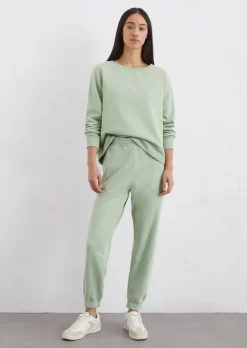 Sweathose regular aus Organic Cotton