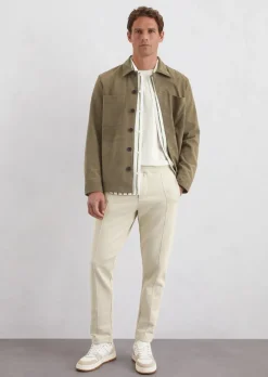 Sweathose regular aus reiner Bio-Baumwolle