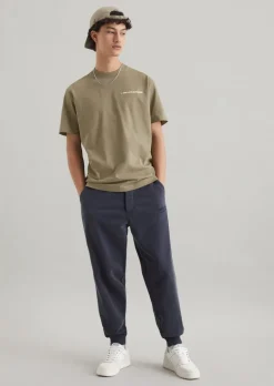 Sweathose relaxed aus Bio-Baumwolle