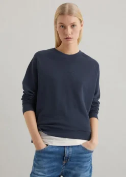 Sweatshirt aus Organic Cotton