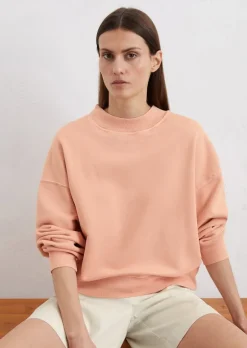 Sweatshirt loose aus Organic Cotton