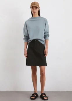 Sweatshirt loose aus Organic Cotton