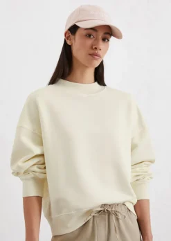 Sweatshirt loose aus Organic Cotton