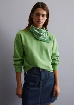 Sweatshirt oversized aus Organic Cotton