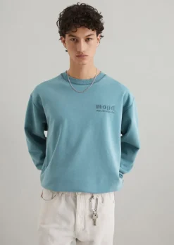 Sweatshirt relaxed aus reiner Bio-Baumwolle