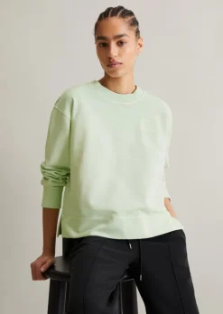 Sweatshirt relaxed mit kuscheliger Innenseite