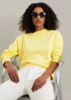 Sweatshirt relaxed mit kuscheliger Innenseite