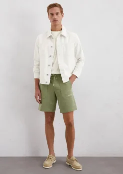 Sweatshorts regular aus Bio-Baumwolle