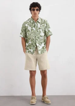 Sweatshorts regular aus Bio-Baumwolle