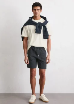 Sweatshorts regular aus Bio-Baumwolle