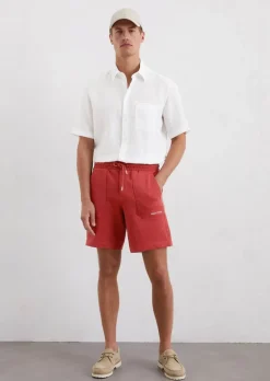 Sweatshorts regular aus Bio-Baumwolle