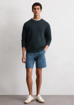 Sweatshorts regular aus Bio-Baumwolle