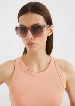 Tanktop regular aus Organic-Cotton-Rib-Jersey