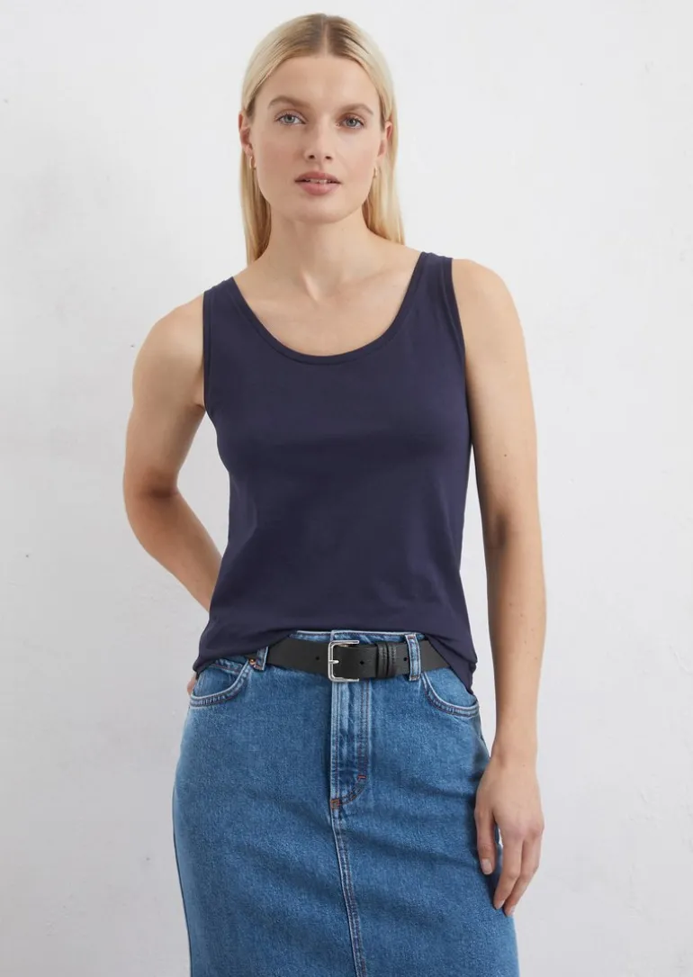 Tanktop regular aus stretchigem Organic Cotton Jersey