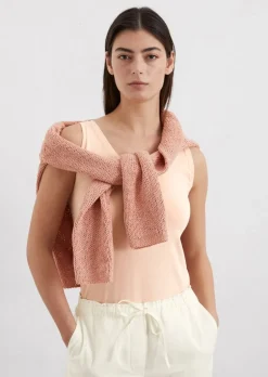 Tanktop regular aus stretchigem Organic Cotton Jersey