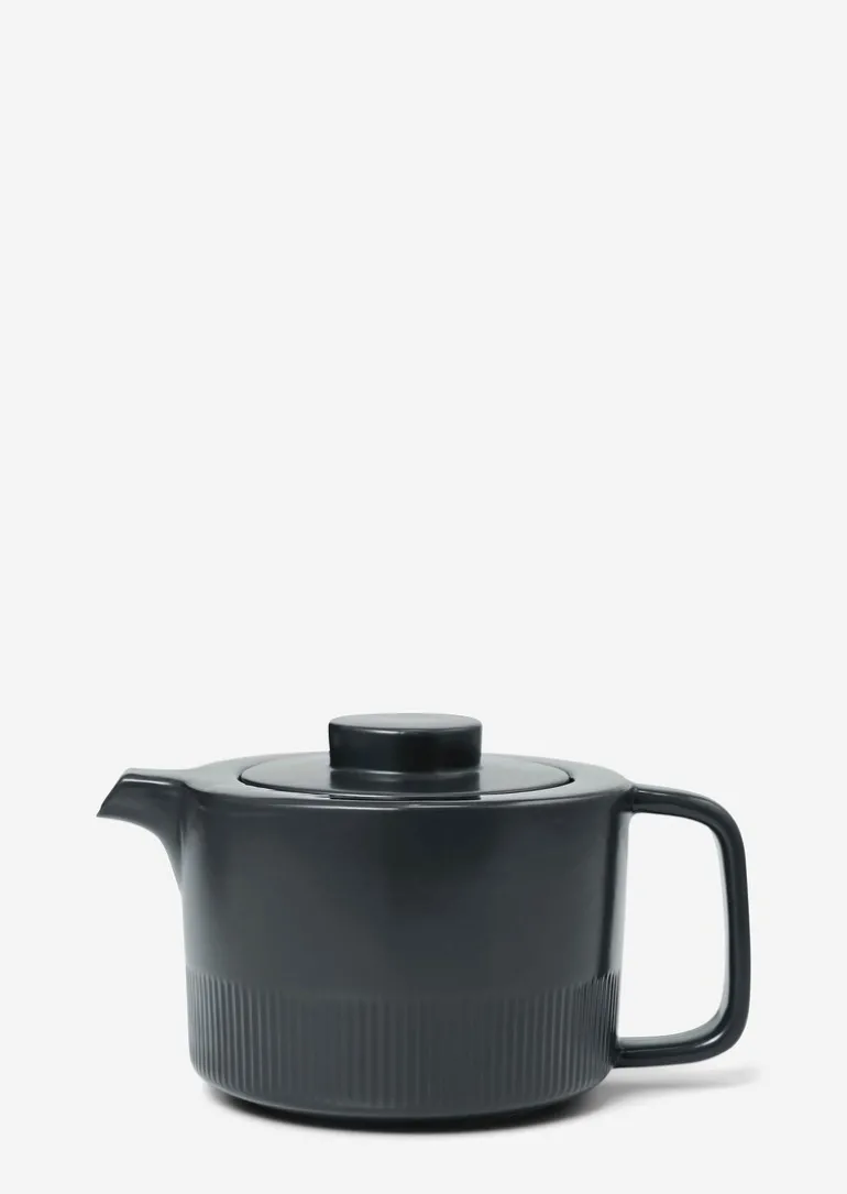 Teekanne Model Moments aus Porzellan