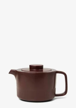 Teekanne Model Moments aus Porzellan