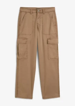 TEENS-BOYS Cargohose aus Bio-Baumwoll-Mix
