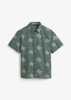 TEENS-BOYS Hemd aus reiner Bio-Baumwolle