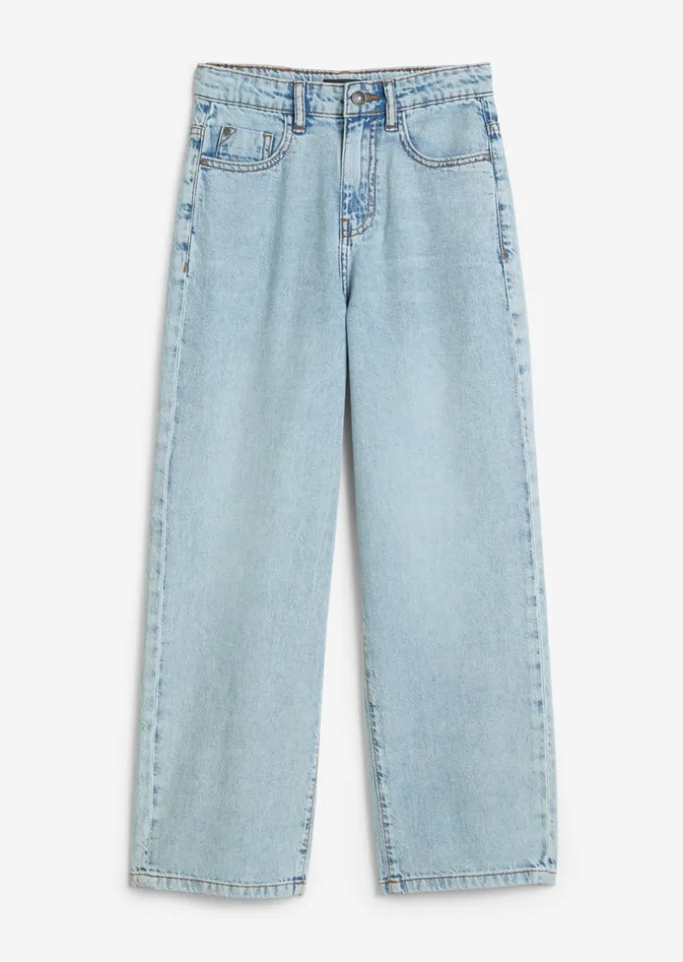 TEENS-BOYS Jeans aus Bio-Baumwolle